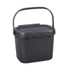 Addis 4.5 Litre Compost Caddy - Metallic