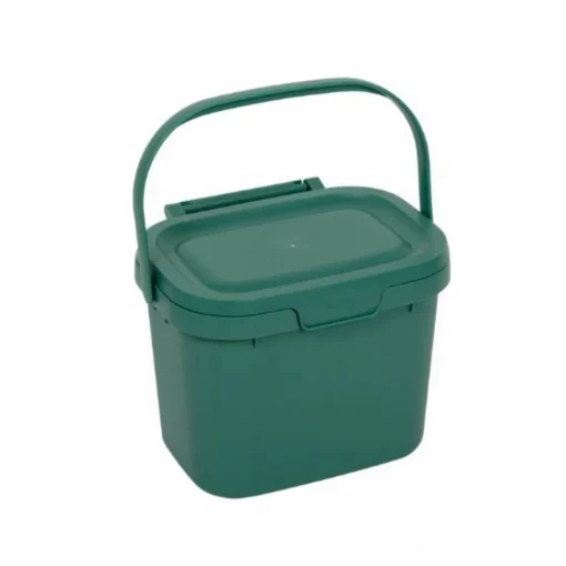 Addis 4.5 Litre Kitchen Caddy - Sage Green