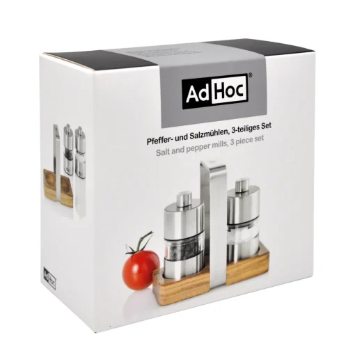 AdHoc Menage Minimill Salt & Pepper Mill Set
