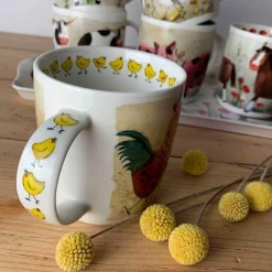 Alex Clark Mug - Rodney & Rose