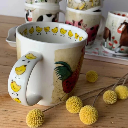 Alex Clark Mug - Rodney & Rose