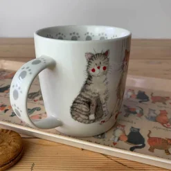 Alex Clark Mug - The Good, The Bad & The Furry