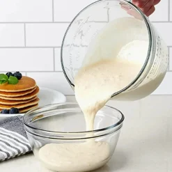 Anchor Hocking 2 Litre Glass Batter Bowl