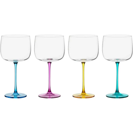 Anton Studio Designs 4-Piece 500ml Gin Glasses - Gala