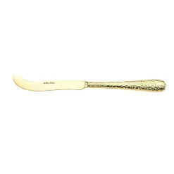 Arthur Price Champagne Avalon Stainless Steel Cheese & Butter Knife Set