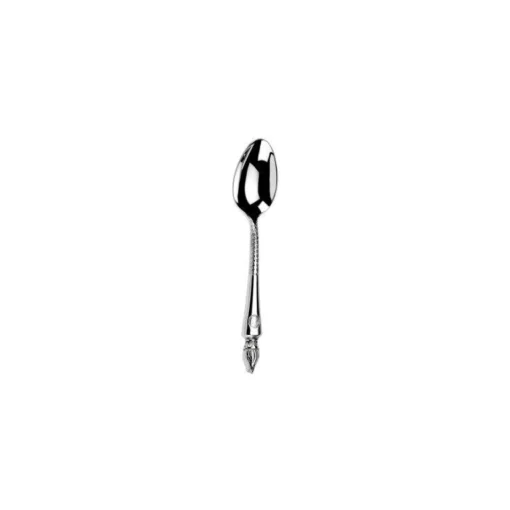 Arthur Price Clive Christian Empire Flame All Silver Coffee Spoon