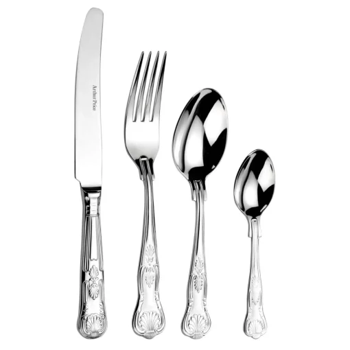 Arthur Price Everyday Classic Kings Stainless Steel Cutlery Set - 32-Piece