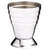 BarCraft Deluxe Stainless Steel Jigger