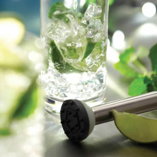 Barcraft Luxe Lounge Stainless Steel Muddler