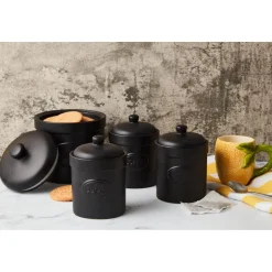 Bia International Coffee Canister - Matte Black