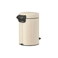 Brabantia NewIcon 3 Litre Pedal Bin - Soft Beige