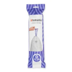 Brabantia PerfectFit Code D Bin Liners - 15 to 20L
