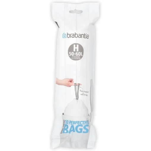 Brabantia PerfectFit Code H Bin Liners - 50 Litre