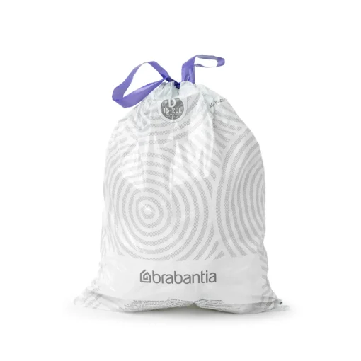 Brabantia PerfectFit Code D Bin Liners - 15 to 20L