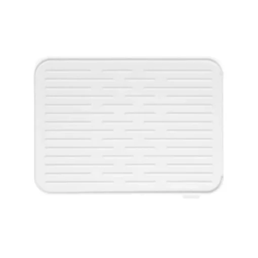 Brabantia Silicone Dish Drying Mat Light Grey