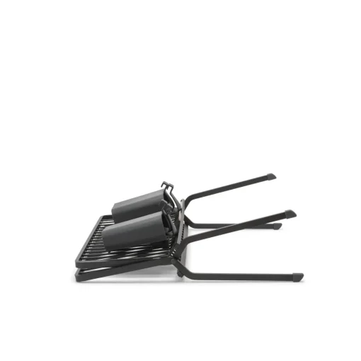 Brabantia SinkSide Dark Grey Foldable Dish Rack - Large