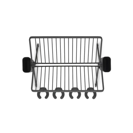 Brabantia SinkSide Dark Grey Foldable Dish Rack - Large