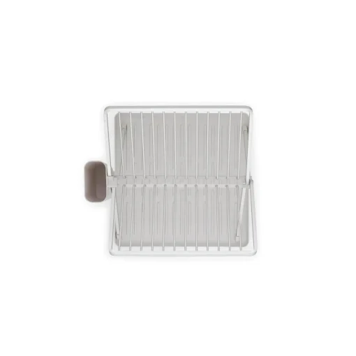 Brabantia SinkSide Light Grey Foldable Dish Rack - Small