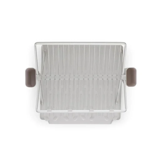 Brabantia SinkSide Light Grey Foldable Dish Rack - Large