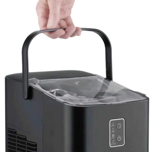 Caso Design IceChef Compact Ice Cube Maker - Black