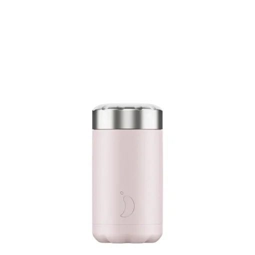 Chilly's 500ml Blush Food Pot - Pink