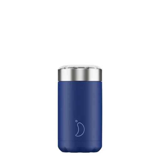 Chilly's 500ml Food Pot - Matte Blue