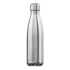 Chilly's 500ml Metal Reusable Water Bottle - Stainless Steel