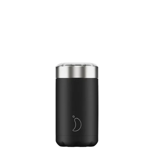 Chilly's 500ml Monochrome Food Pot - Black