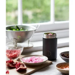 Chilly's 300ml Monochrome Food Pot - Black