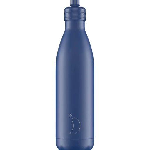 Chilly's 750ml Sports Reusable Water Bottle - Matte Blue