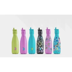 Chilly's Original Kids 350ml Reusable Water Bottle - Berry