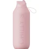 Chilly's Series 2 500ml Flip Reusable Water Bottle - Blush Pink