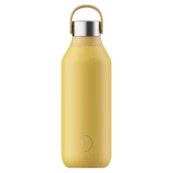 Chilly's Series 2 500ml Reusable Water Bottle - Pollen Yellow