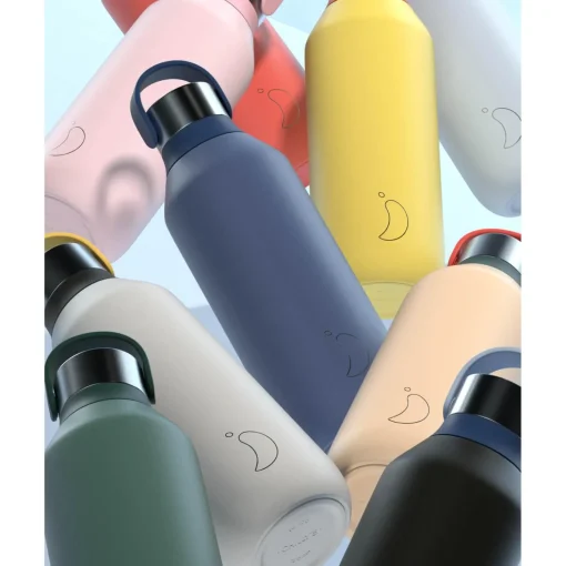 Chilly's Series 2 500ml Reusable Water Bottle - Pollen Yellow
