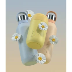 Chilly's Series 2 500ml Reusable Water Bottle - Pollen Yellow