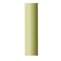 Cidex Rustic Tapered Candle - Avocado Green