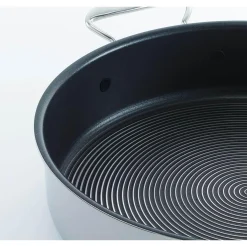 Circulon C Series SteelShield Non Stick 4 Piece Cookware Set - Polished Stainless Steel