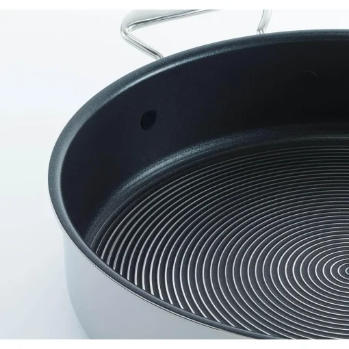 Circulon C Series SteelShield Non Stick 4 Piece Cookware Set - Polished Stainless Steel