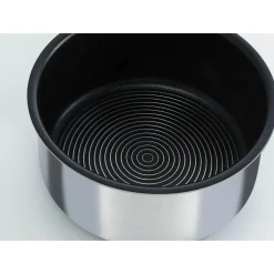 Circulon C Series SteelShield Non Stick 4 Piece Cookware Set - Polished Stainless Steel