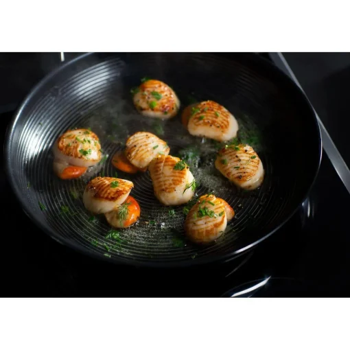 Circulon C Series SteelShield Non Stick 4 Piece Cookware Set - Polished Stainless Steel