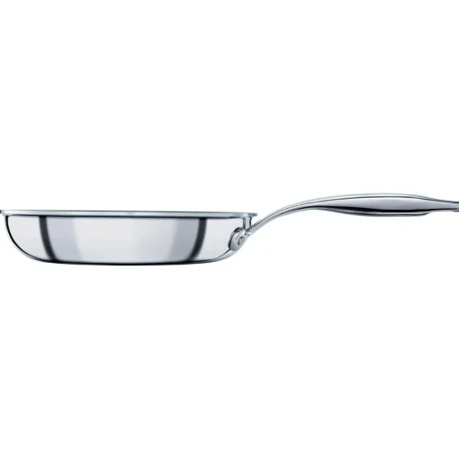 Circulon C Series SteelShield Non Stick 4 Piece Cookware Set - Polished Stainless Steel