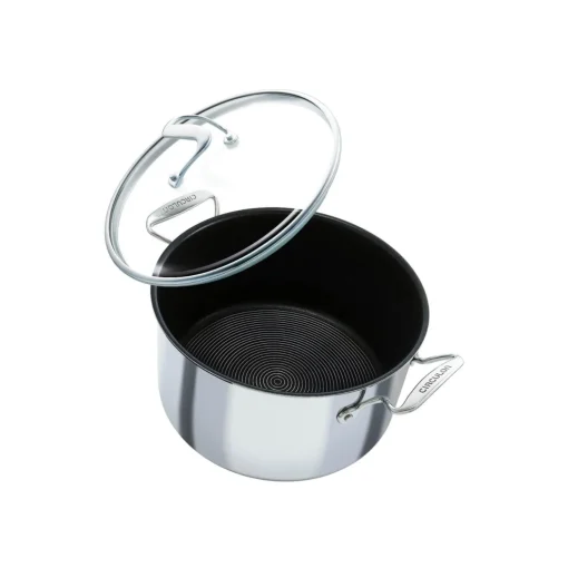 Circulon C Series SteelShield Non Stick 4 Piece Cookware Set - Polished Stainless Steel