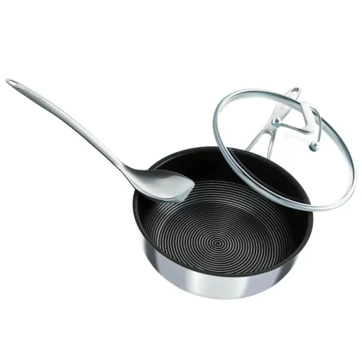 Circulon C Series SteelShield Non Stick 4 Piece Cookware Set - Polished Stainless Steel