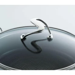 Circulon C-Series SteelShield Non-Stick Saucepan With Lid - 18cm