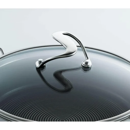 Circulon C-Series SteelShield Non-Stick Saucepan With Lid - 18cm