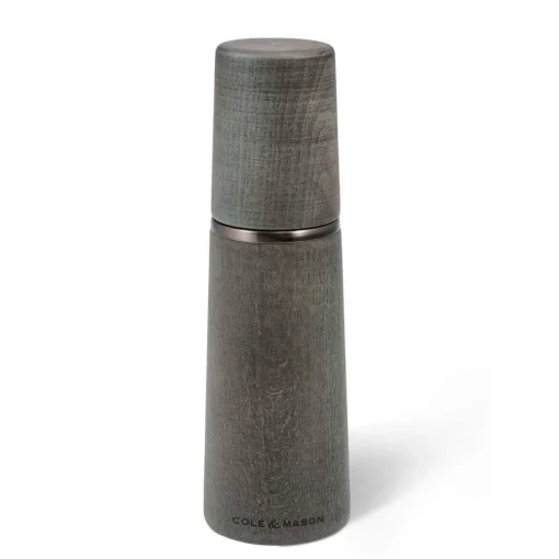 Cole & Mason Marlow Salt Mill - Dark Grey