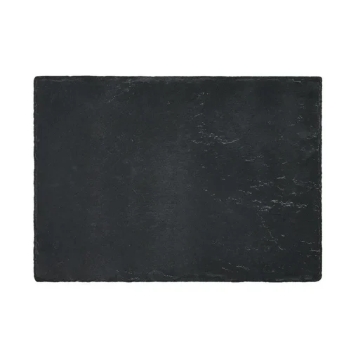 Creative Tops Naturals 2 Piece Rectangle Placemat Set - Slate