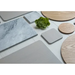 Creative Tops Naturals 2 Piece Rectangle Placemat Set - Marble