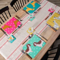 Creative Tops Set Of 4 Placemats - Dogs