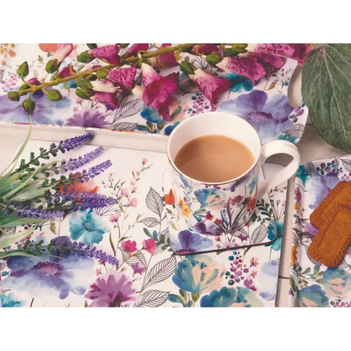Creative Tops Set Of 6 Premium Coasters - Meadow Floral